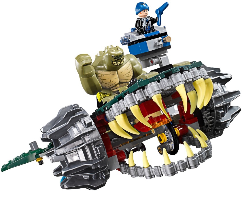 Lego Super Heroes. Бэтмен: Убийца Крок™  